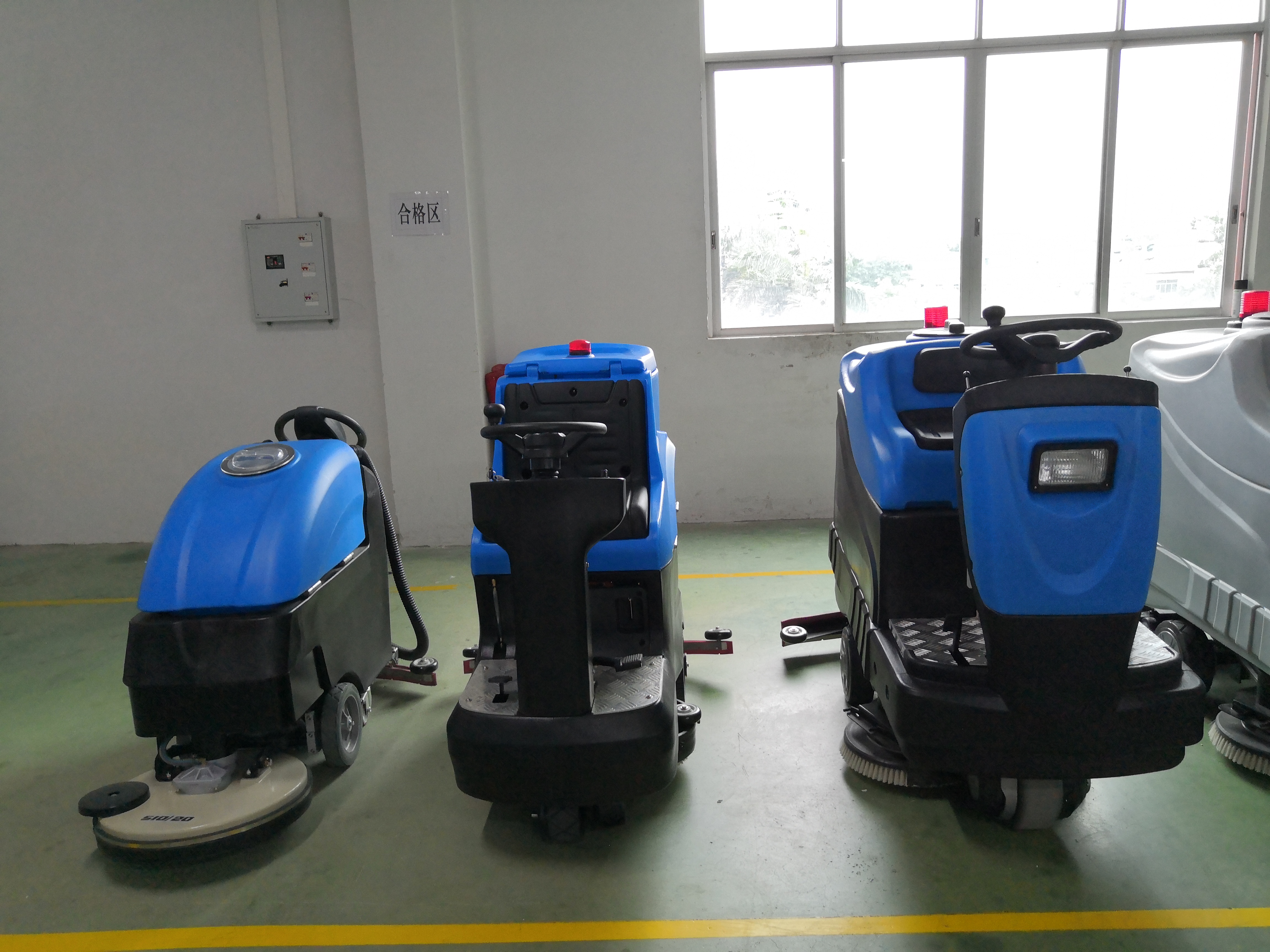 floor scrubber for export Germany